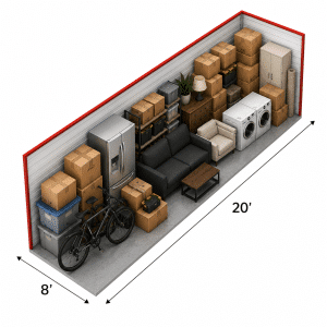8x20 Locker Rental
